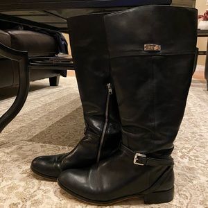 Micha Riding Boots - Wide Calf